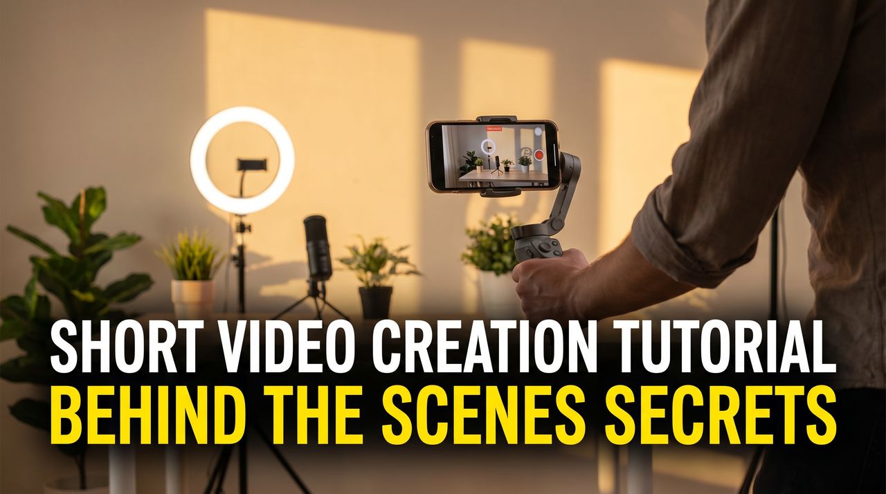 蜜桃蜜桃短视频创作视频教程·手机拍摄技巧